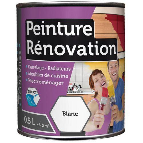 Peinture rénovation satin - 0.5 et 2 L - Batir fullname image