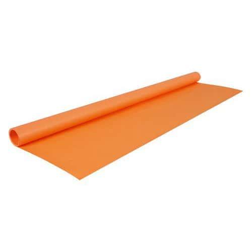 Rouleau kraft couleur - 10 x 0,70 m, 65 g - orange thumbnail image 1