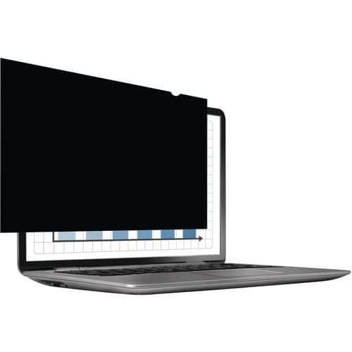 Filtre de confidentialité PrivaScreen™ panoramique pour ordinateur de bureau - Fellowes fullname image