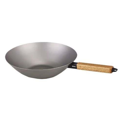 Poêle wok inox - Maestro thumbnail image 1