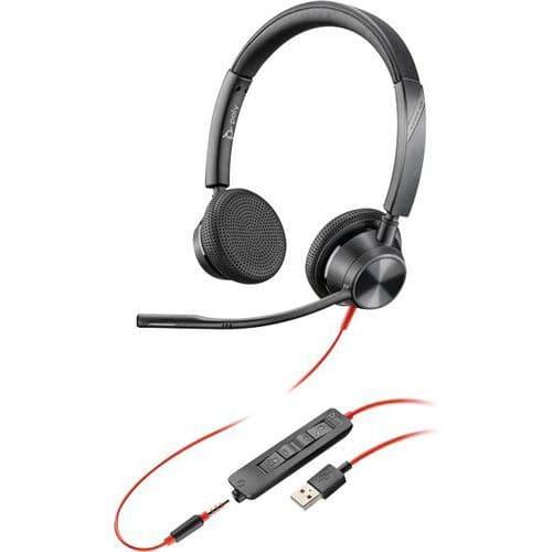 Casque USB-A jack 2 écouteurs BW3325 thumbnail image 1