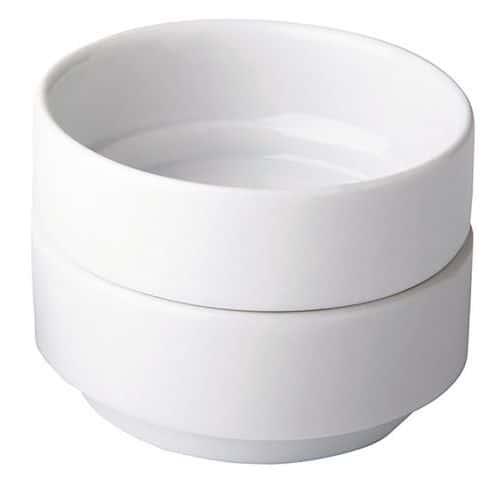 Coupelle à sucre en porcelaine ø7,3 cm 7cl blanc thumbnail image 1