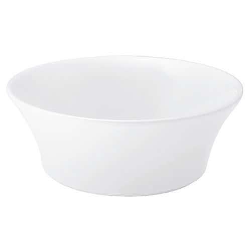 Bol en porcelaine ø14 cm 35cl blanc-Alexandrie thumbnail image 1