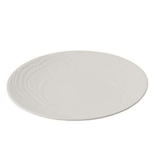 Assiette plate en porcelaine ø28,3 cm ivoire-Arborescence-Revol thumbnail image 1