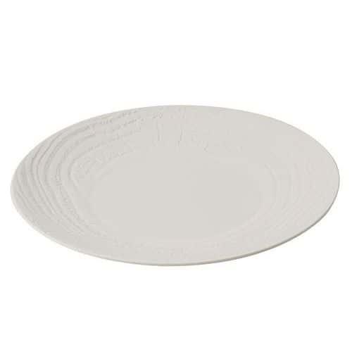 Assiette plate en porcelaine-Arborescence fullname image