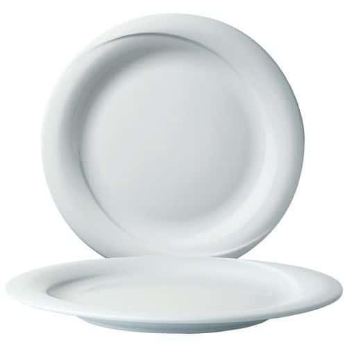 Assiette plate en porcelaine-X Tanbul fullname image