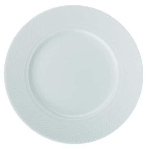 Assiette plate en porcelaine ø15 cm blanc-Panama thumbnail image 1