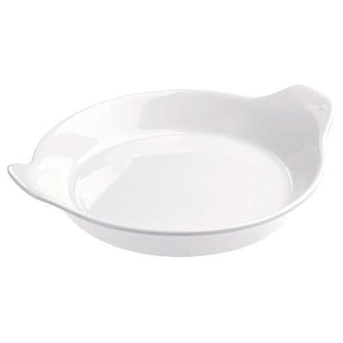 Plats à oeufs en porcelaine ø14,6 cm 20cl blanc-Revol thumbnail image 1