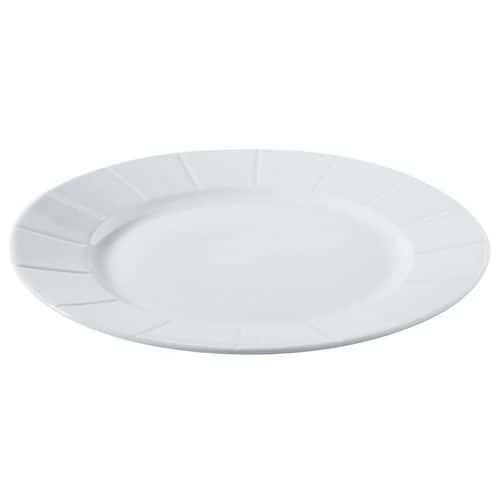 Assiette plate en porcelaine-S'Food fullname image