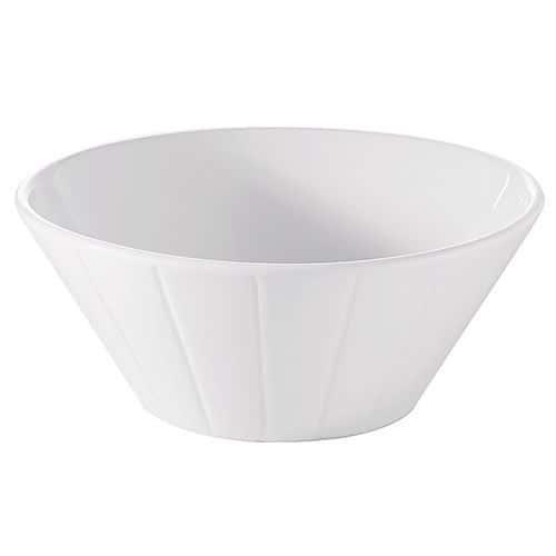 Saladier en porcelaine ø16,5 cm 70cl blanc-S'Food thumbnail image 1