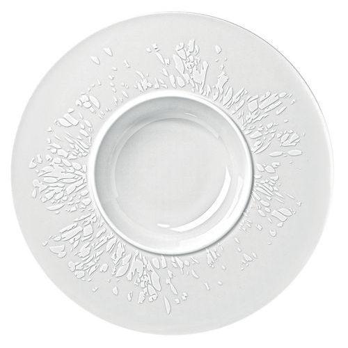 Assiette à pâtes en porcelaine ø28 cm blanc-Agrume thumbnail image 1