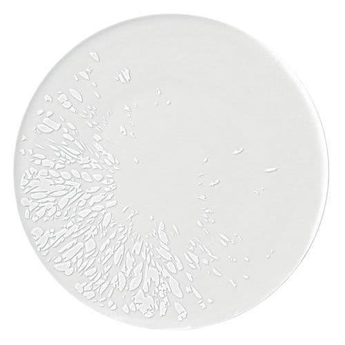 Assiette plate en porcelaine Agrume fullname image