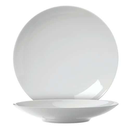 Assiette wok en porcelaine-Fineo fullname image