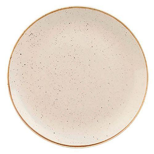 Assiette plate en porcelaine-Stonecast fullname image