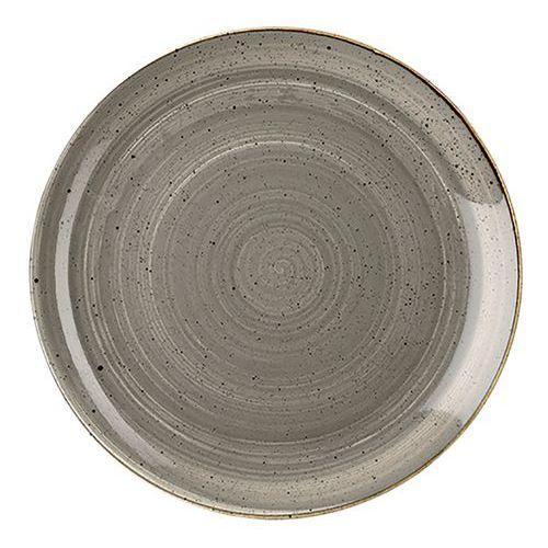 Assiette plate en porcelaine ø28,8 cm gris-Stonecast-Churchill thumbnail image 1