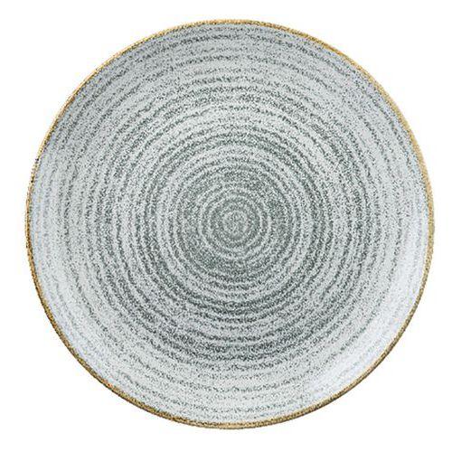 Assiette plate en porcelaine ø26 cm gris-Studio Print-Churchill thumbnail image 1