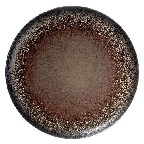 Assiette plate en grès ø27 cm marron-Terre D'Ombre thumbnail image 1