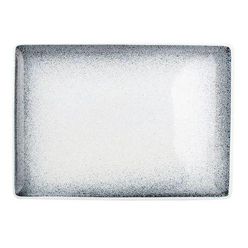 Assiette rectangulaire en porcelaine-Dusk fullname image