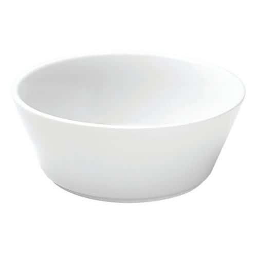 Coupelle en porcelaine ø13 cm 3cl blanc-Empil'O thumbnail image 1