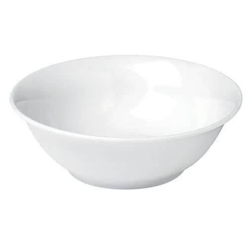 Coupelle en porcelaine ø13,7 cm 31cl blanc-Eo thumbnail image 1