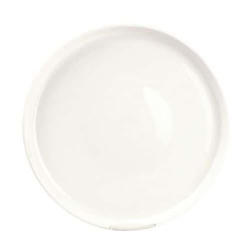 Assiette plate en porcelaine Gust'O fullname image