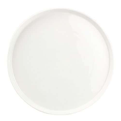 Assiette plate en porcelaine Gust'O fullname image