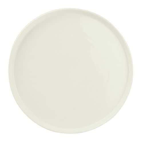 Assiette plate en porcelaine Gust'O fullname image