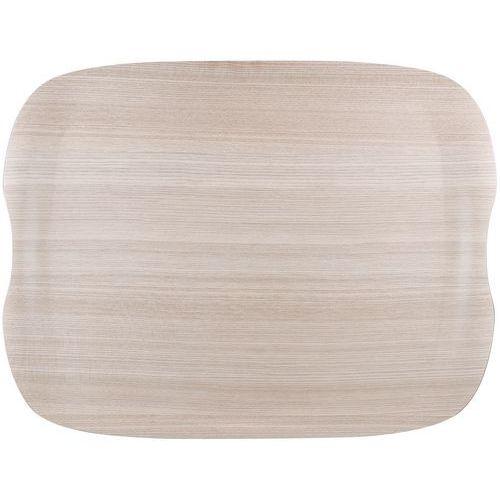 Plateau en stratifié 43x33 cm beige-Wave-Roltex thumbnail image 1