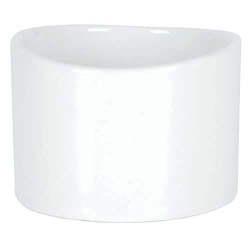 Ramequin bas en porcelaine 9cl blanc-Virgo thumbnail image 1