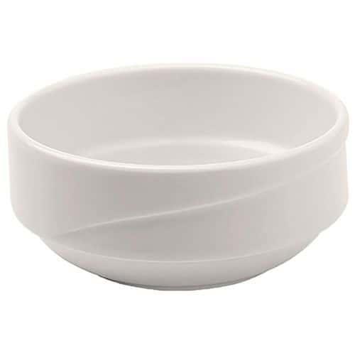 Saladier individuel en porcelaine ø12 cm 38cl blanc-xTanbul thumbnail image 1