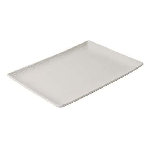 Assiette rectangulaire en porcelaine-Arborescence fullname image