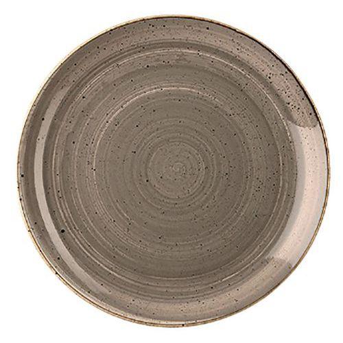 Assiette plate en porcelaine-Stonecast thumbnail image 1