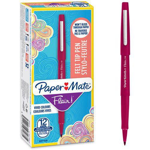 Stylo feutre pointe nylon moyenne flair - Papermate fullname image