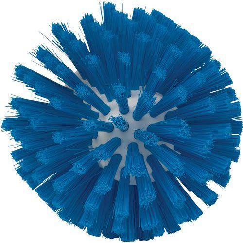 Lot de 8 Brosse ronde à pas de vis, Ø135 mm, Medium, Bleu thumbnail image 1