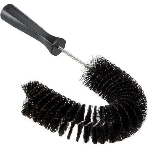 Lot de 10 Brosse à main flexible avec pas de vis, Ø55 mm, 360 mm Noir thumbnail image 1