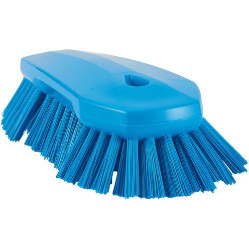 Lot de 10 Brosse papillon à main XL, 240 mm, Très dur, Bleu thumbnail image 1