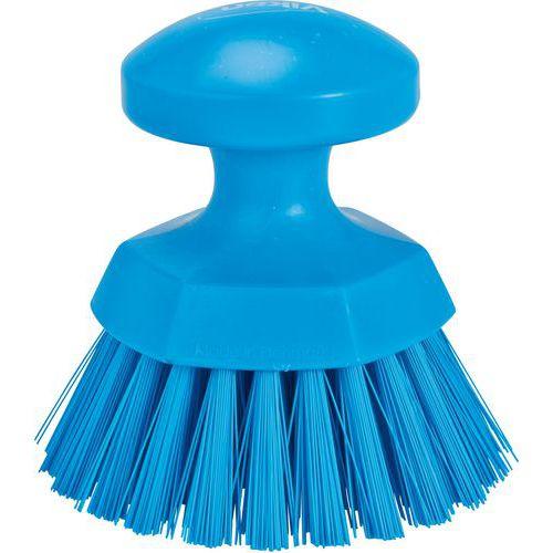 Lot de 15 Brosse ronde soleil, Ø110 mm, Dur, Bleu thumbnail image 1