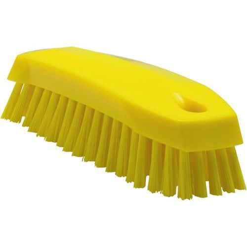 Lot de 20 Brosse papillon à main M, 165 mm, Medium, Jaune thumbnail image 1