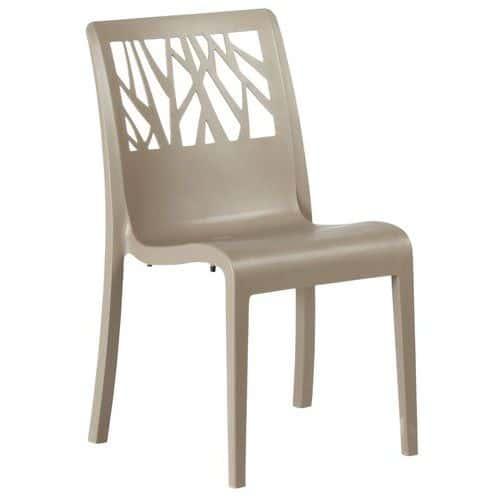 Chaise végetal taupe thumbnail image 1