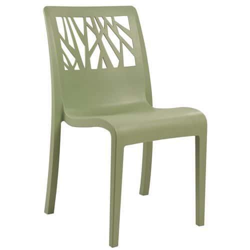 Chaise végetal vert tendre thumbnail image 1