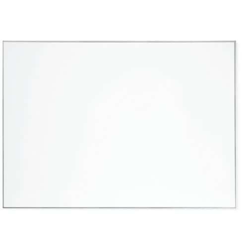 Tableau blanc magnetique ultra-mince 45x60 - Aspect 3D flottant - Desq fullname image