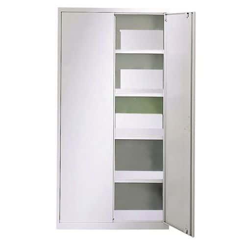 Armoire d'infirmerie monobloc 2 portes battantes - Acial fullname image