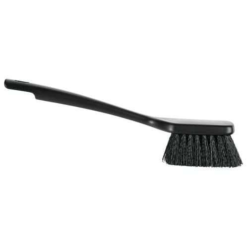 Lot de 10 Brosse à main manche court, 300 mm, dur, noir thumbnail image 1