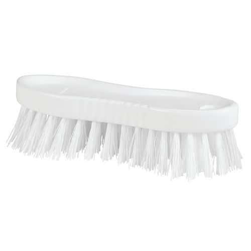 Lot de 10 Brosse papillon, 170 mm, dur, blanc thumbnail image 1