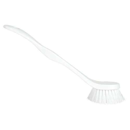 Lot de 10 Brosse vaisselle, 185 mm, medium, blanc thumbnail image 1