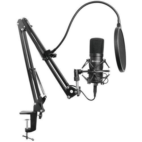 Kit microphone Streamer USB - Sandberg fullname image