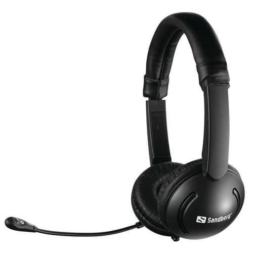 Micro-casque gamme Saver - Sandberg fullname image