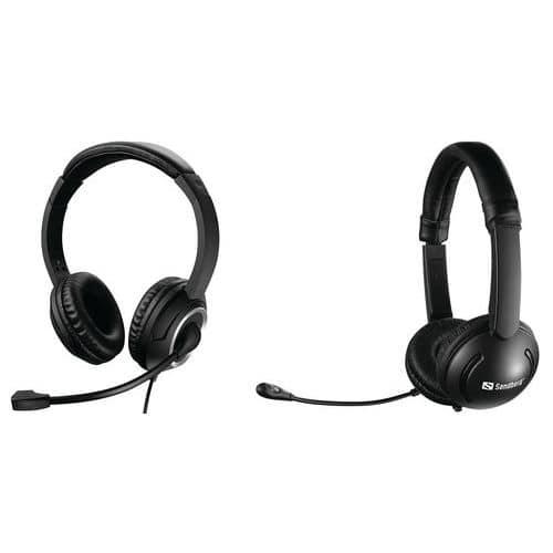 Micro-casque gamme Saver - Sandberg fullname image