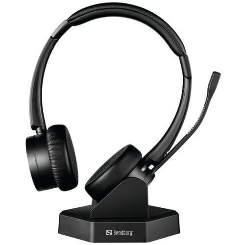 Micro-casque Bluetooth Office Headset Pro + - Sandberg fullname image