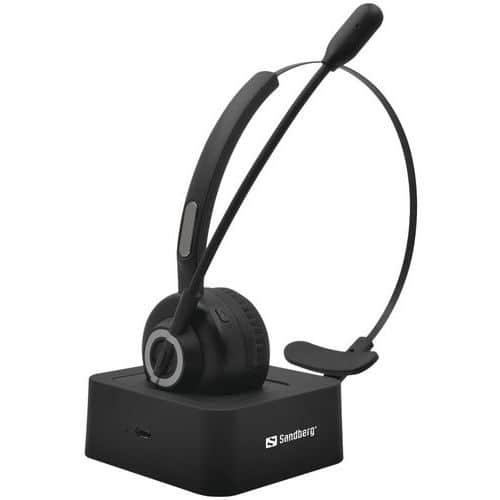 Micro-casque Bluetooth Office Headset Pro - Sandberg fullname image